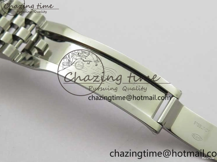 MiroTime 0227 WeatherProof Oyster Perpetual 41mm 124300 BP Maker Best Edition Silver Dial on SS Jubilee Bracelet A 2639